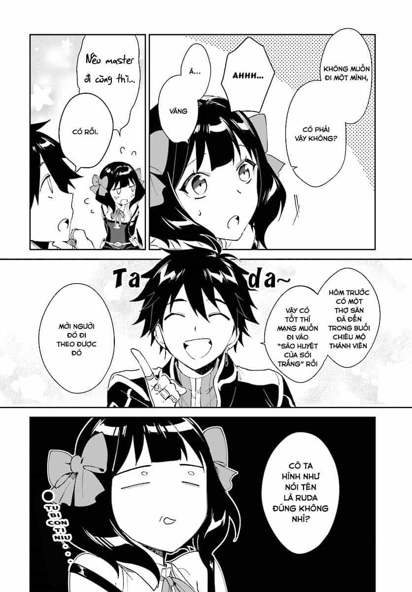 Nageki No Bourei Wa Intai Shitai - Saijiyaku Hanta Ni Yoru Saikiyou Patei Ikusei Jutsu - Chương 3.2 - ảnh 14