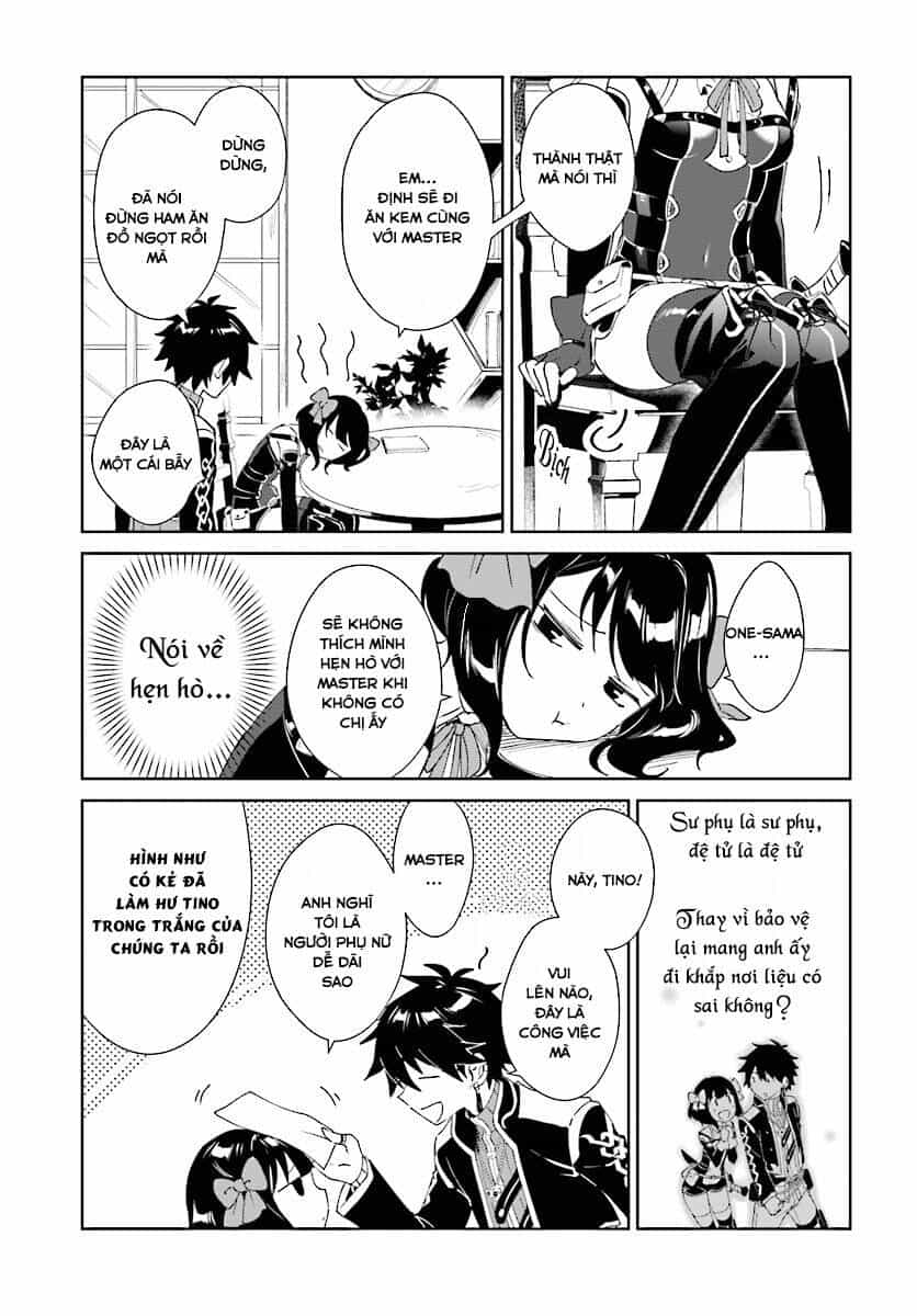 Nageki No Bourei Wa Intai Shitai - Saijiyaku Hanta Ni Yoru Saikiyou Patei Ikusei Jutsu - Chương 3.2 - ảnh 7
