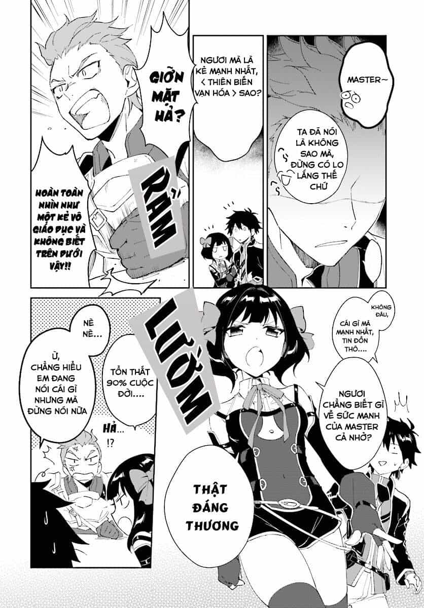 Nageki No Bourei Wa Intai Shitai - Saijiyaku Hanta Ni Yoru Saikiyou Patei Ikusei Jutsu - Chương 4.2 - ảnh 4