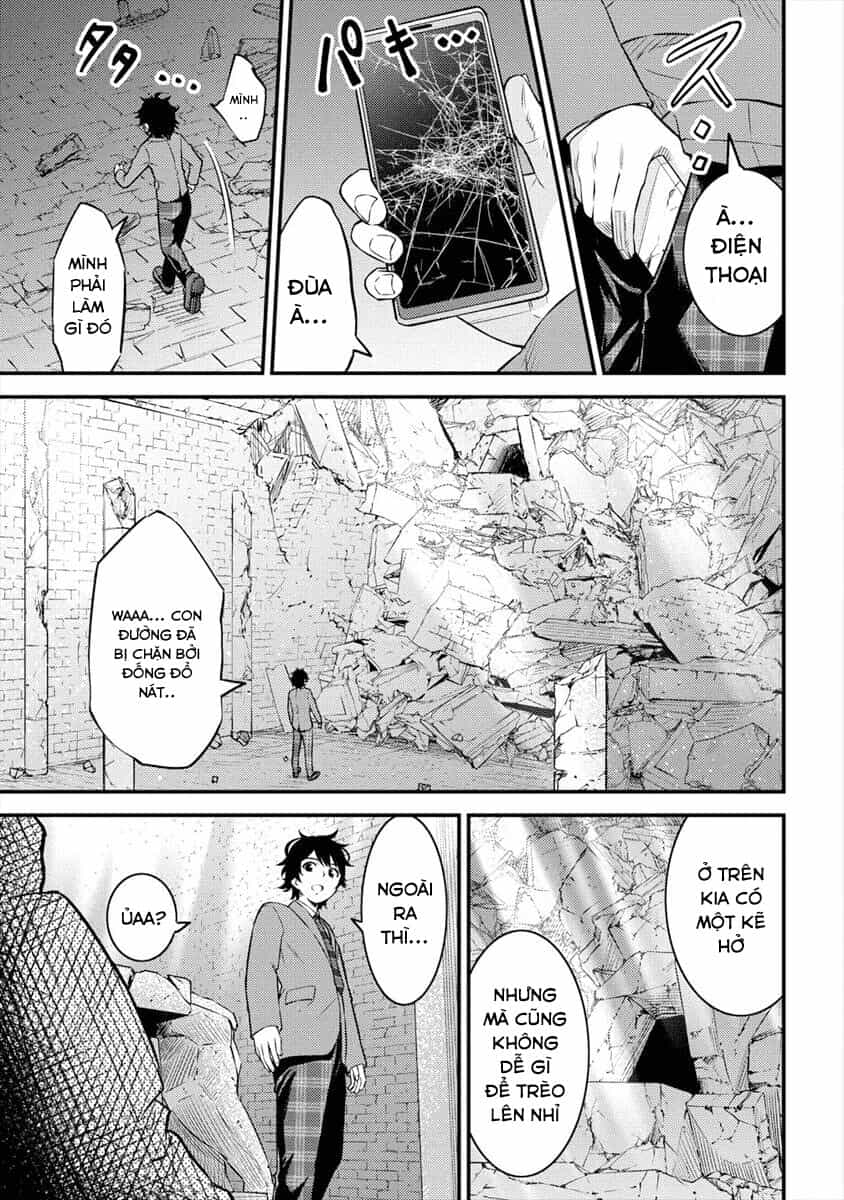 Naguri Tamer No Isekai Seikatsu - Chương 1 - ảnh 16