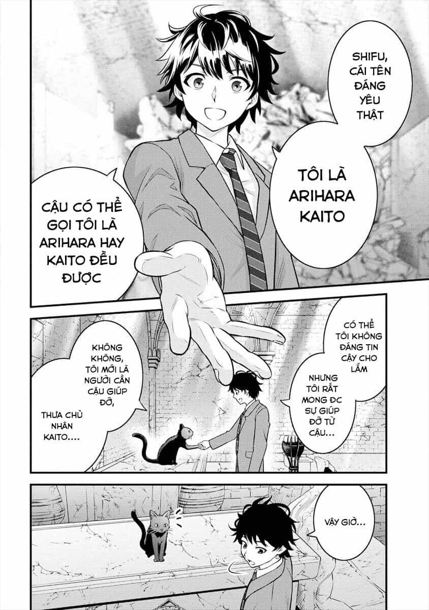 Naguri Tamer No Isekai Seikatsu - Chương 1 - ảnh 35