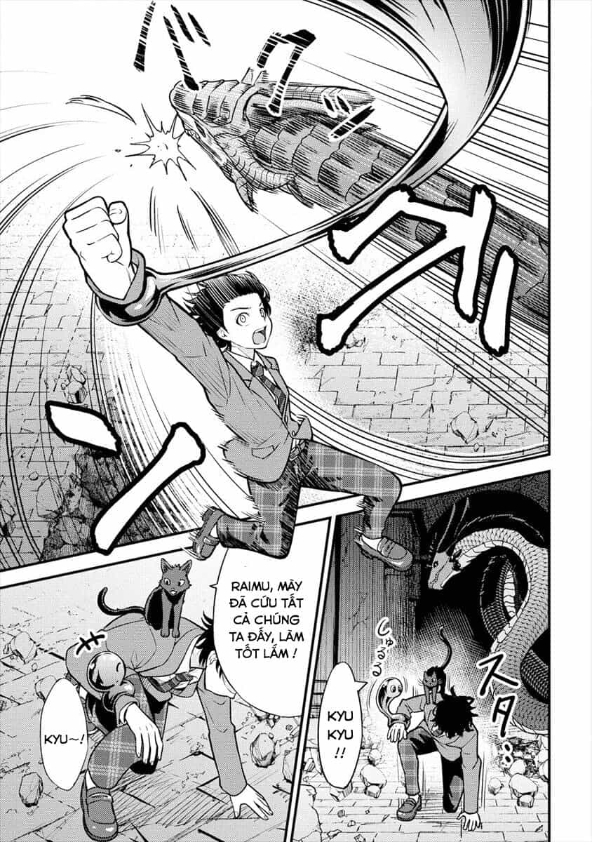 Naguri Tamer No Isekai Seikatsu - Chương 2 - ảnh 24
