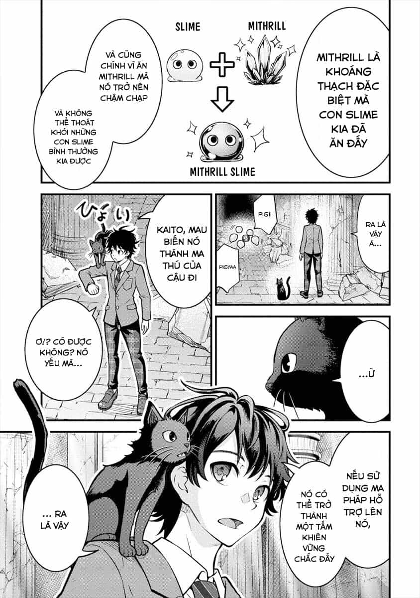 Naguri Tamer No Isekai Seikatsu - Chương 2 - ảnh 8