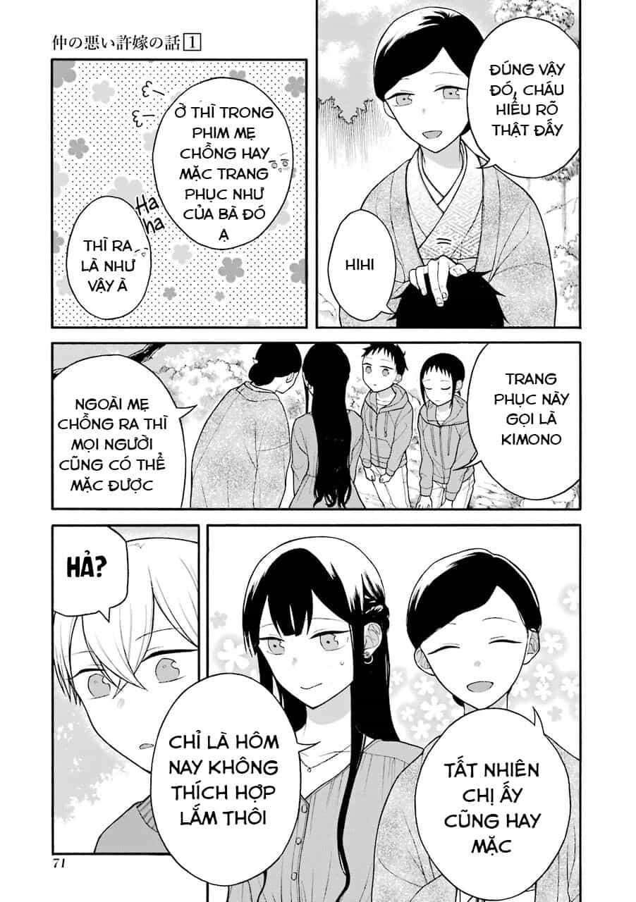 Naka No Warui Iinazuke No Hanashi - Chương 10.1 - ảnh 10