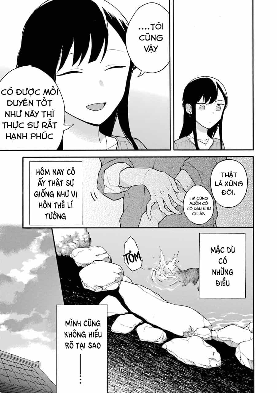 Naka No Warui Iinazuke No Hanashi - Chương 10.1 - ảnh 12