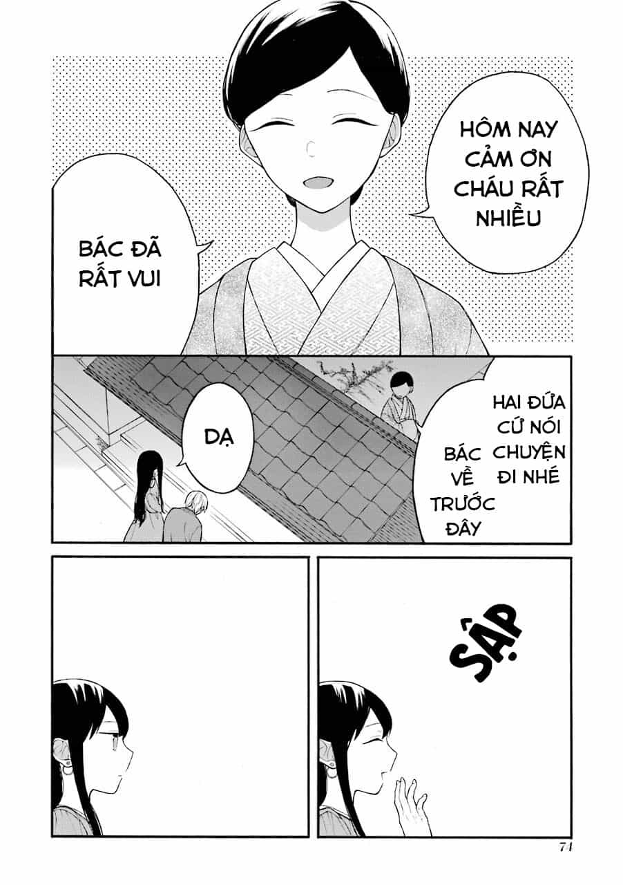 Naka No Warui Iinazuke No Hanashi - Chương 10.1 - ảnh 13