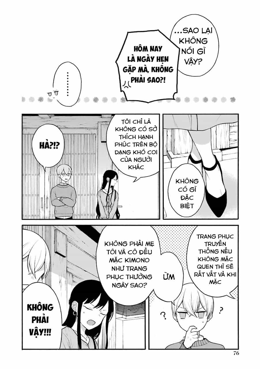 Naka No Warui Iinazuke No Hanashi - Chương 10.1 - ảnh 15