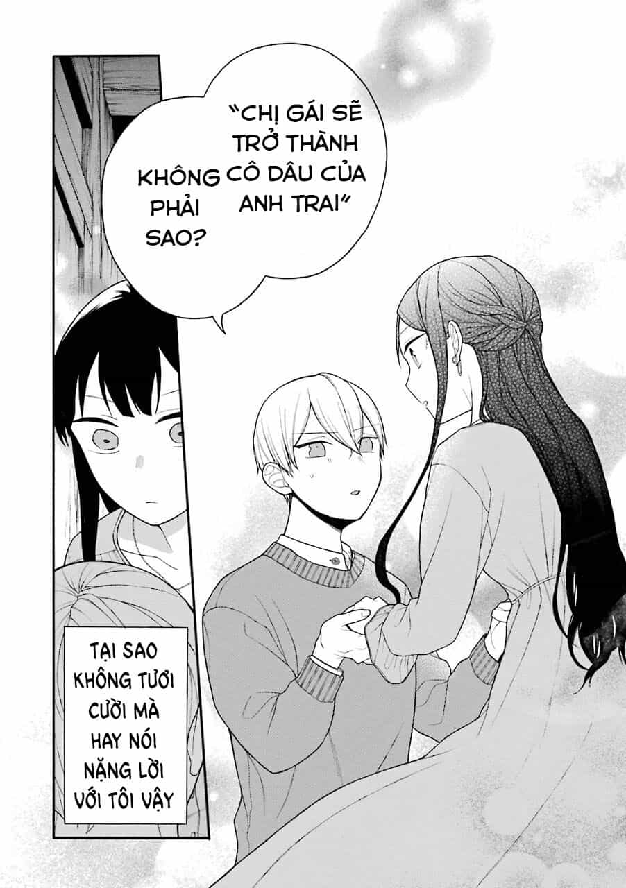 Naka No Warui Iinazuke No Hanashi - Chương 10.1 - ảnh 19