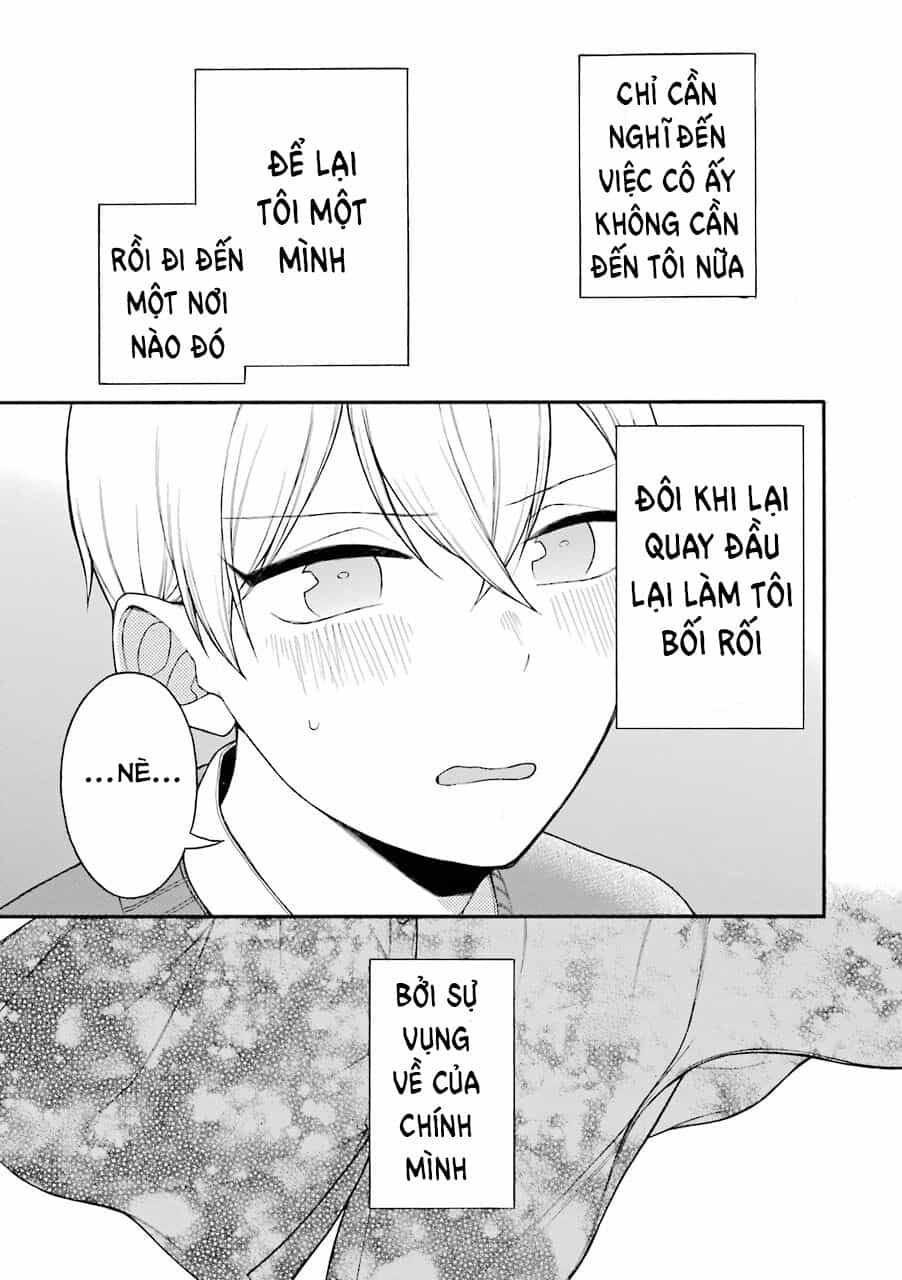 Naka No Warui Iinazuke No Hanashi - Chương 10.1 - ảnh 20