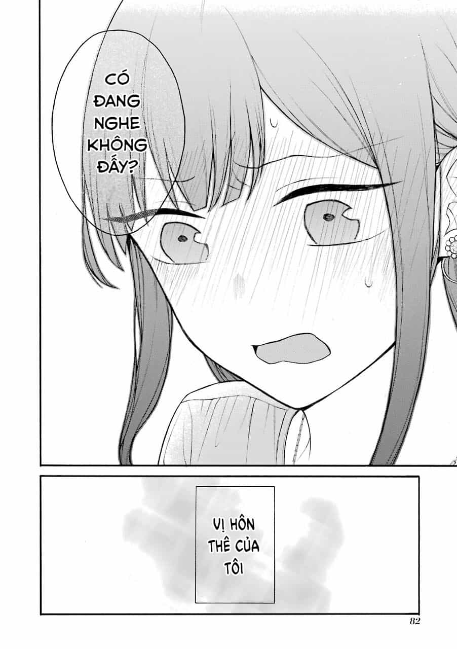 Naka No Warui Iinazuke No Hanashi - Chương 10.1 - ảnh 21