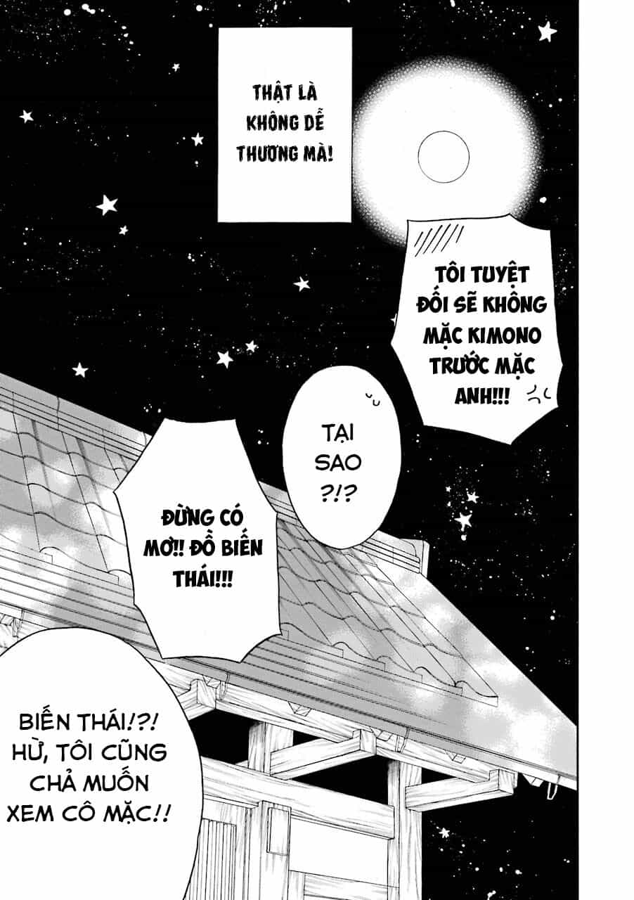 Naka No Warui Iinazuke No Hanashi - Chương 10.1 - ảnh 22