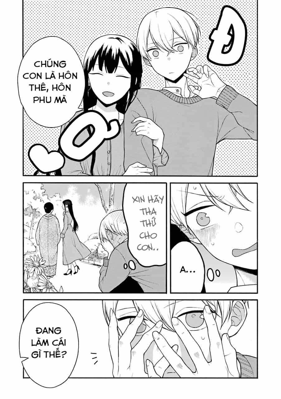 Naka No Warui Iinazuke No Hanashi - Chương 10.1 - ảnh 4