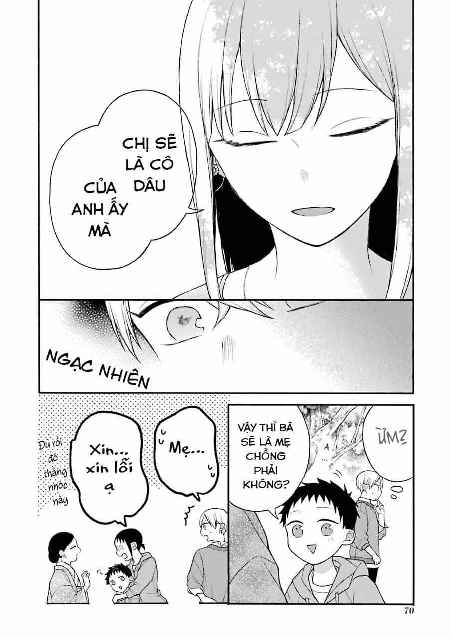 Naka No Warui Iinazuke No Hanashi - Chương 10.1 - ảnh 9