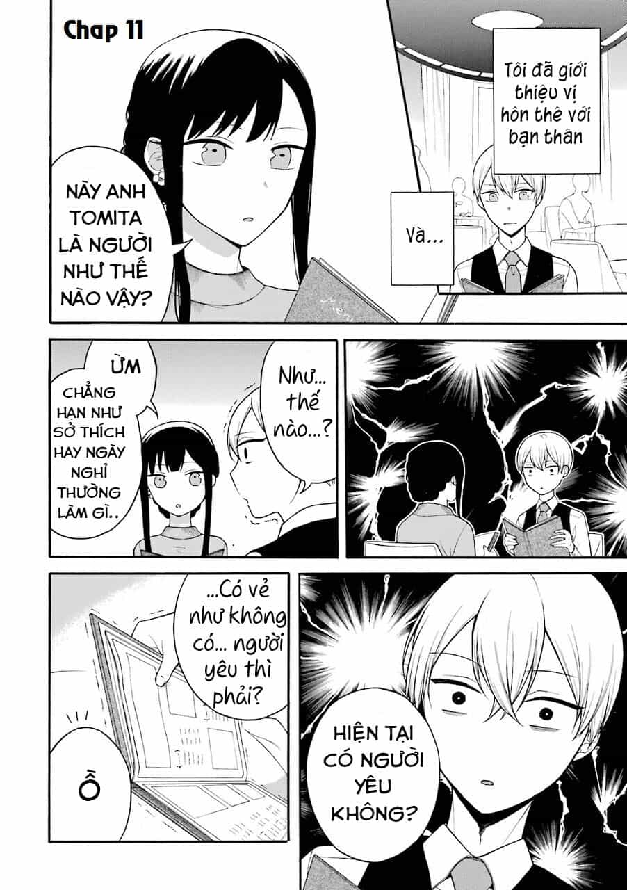 Naka No Warui Iinazuke No Hanashi - Chương 11 - ảnh 1
