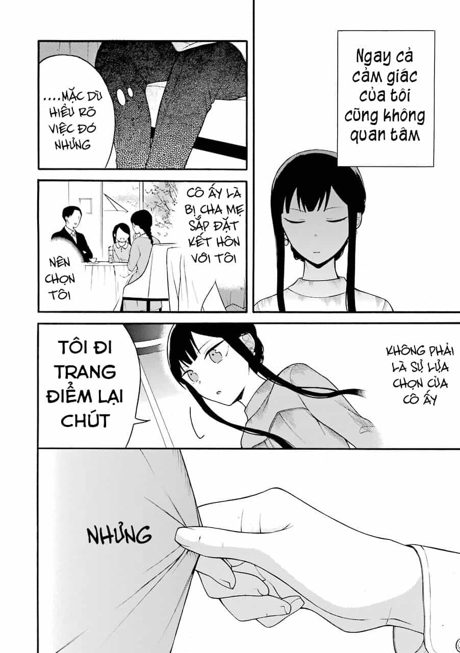Naka No Warui Iinazuke No Hanashi - Chương 11 - ảnh 3