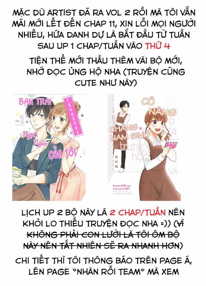 Naka No Warui Iinazuke No Hanashi - Chương 11 - ảnh 5