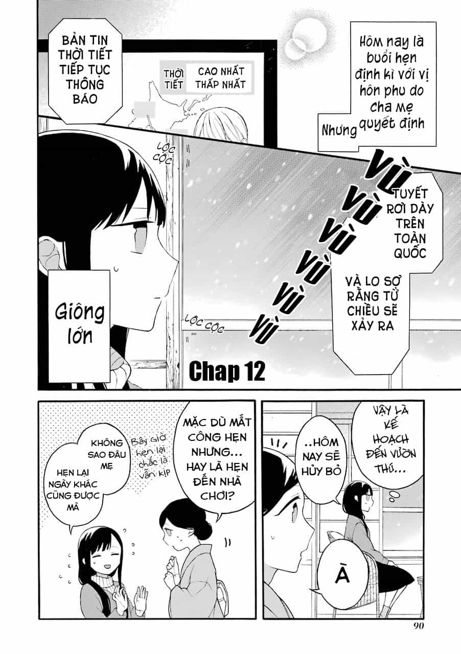 Naka No Warui Iinazuke No Hanashi - Chương 12 - ảnh 1