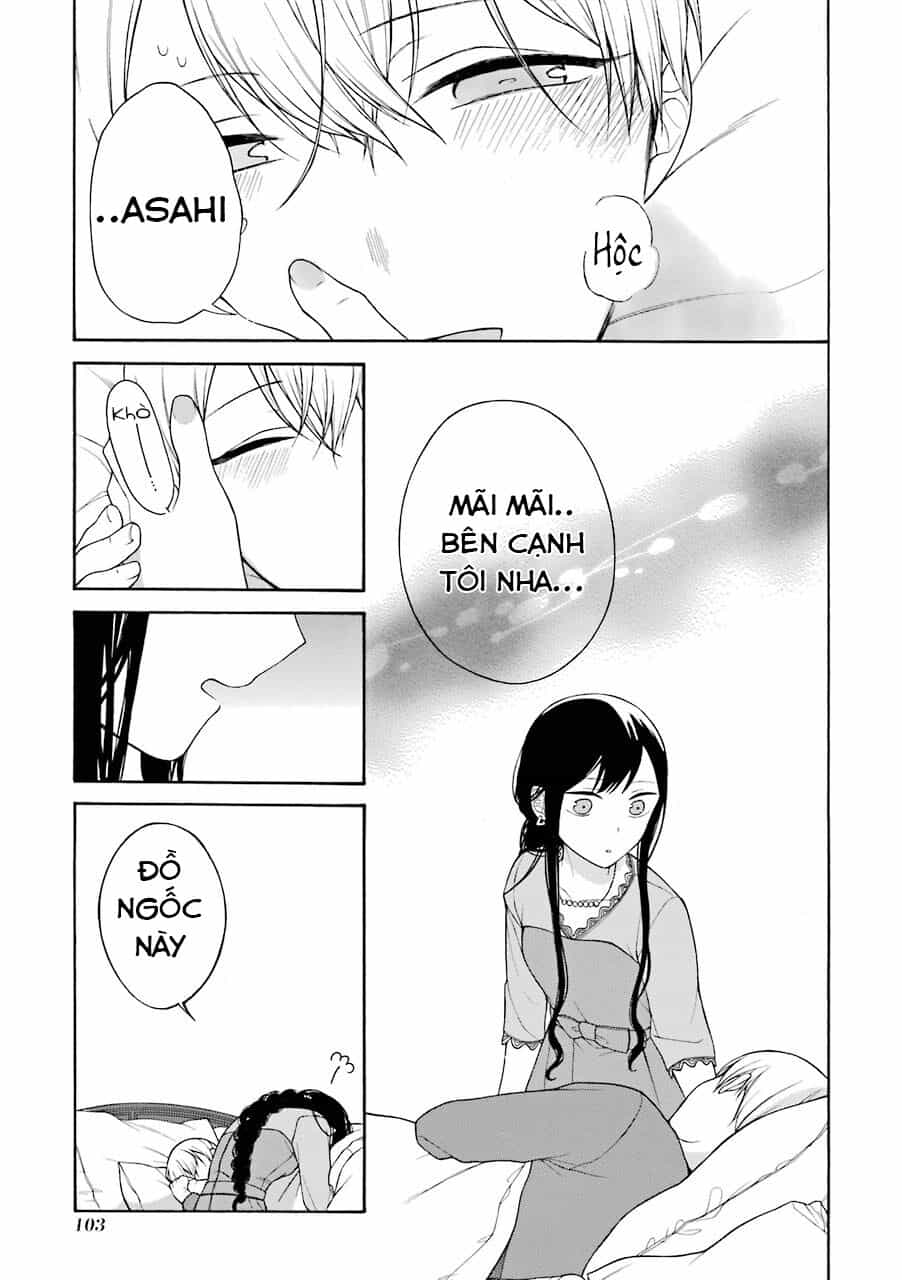 Naka No Warui Iinazuke No Hanashi - Chương 13 - ảnh 10