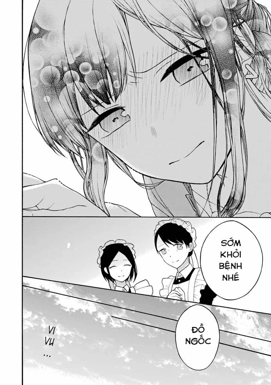 Naka No Warui Iinazuke No Hanashi - Chương 13 - ảnh 11
