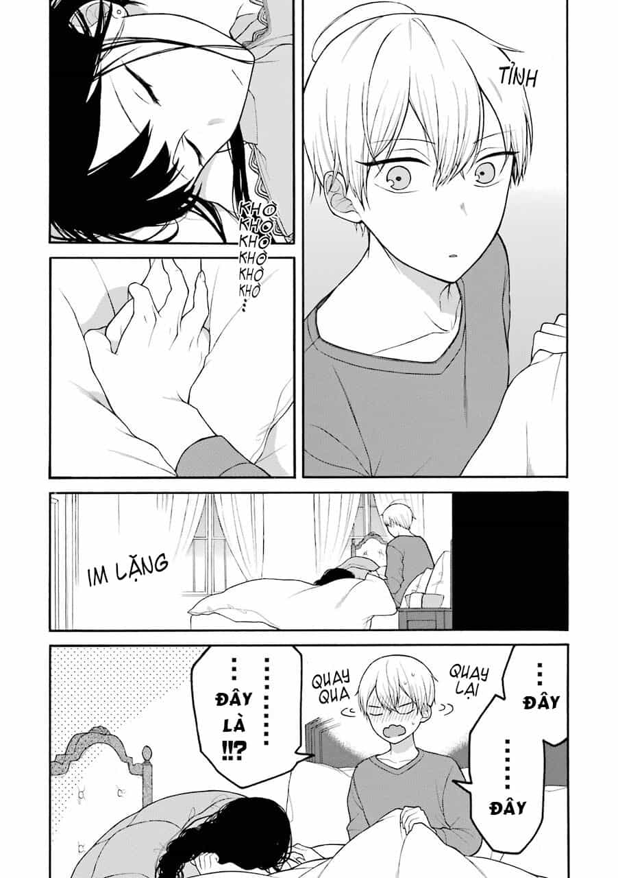 Naka No Warui Iinazuke No Hanashi - Chương 13 - ảnh 12