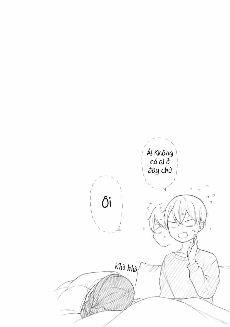 Naka No Warui Iinazuke No Hanashi - Chương 13 - ảnh 13