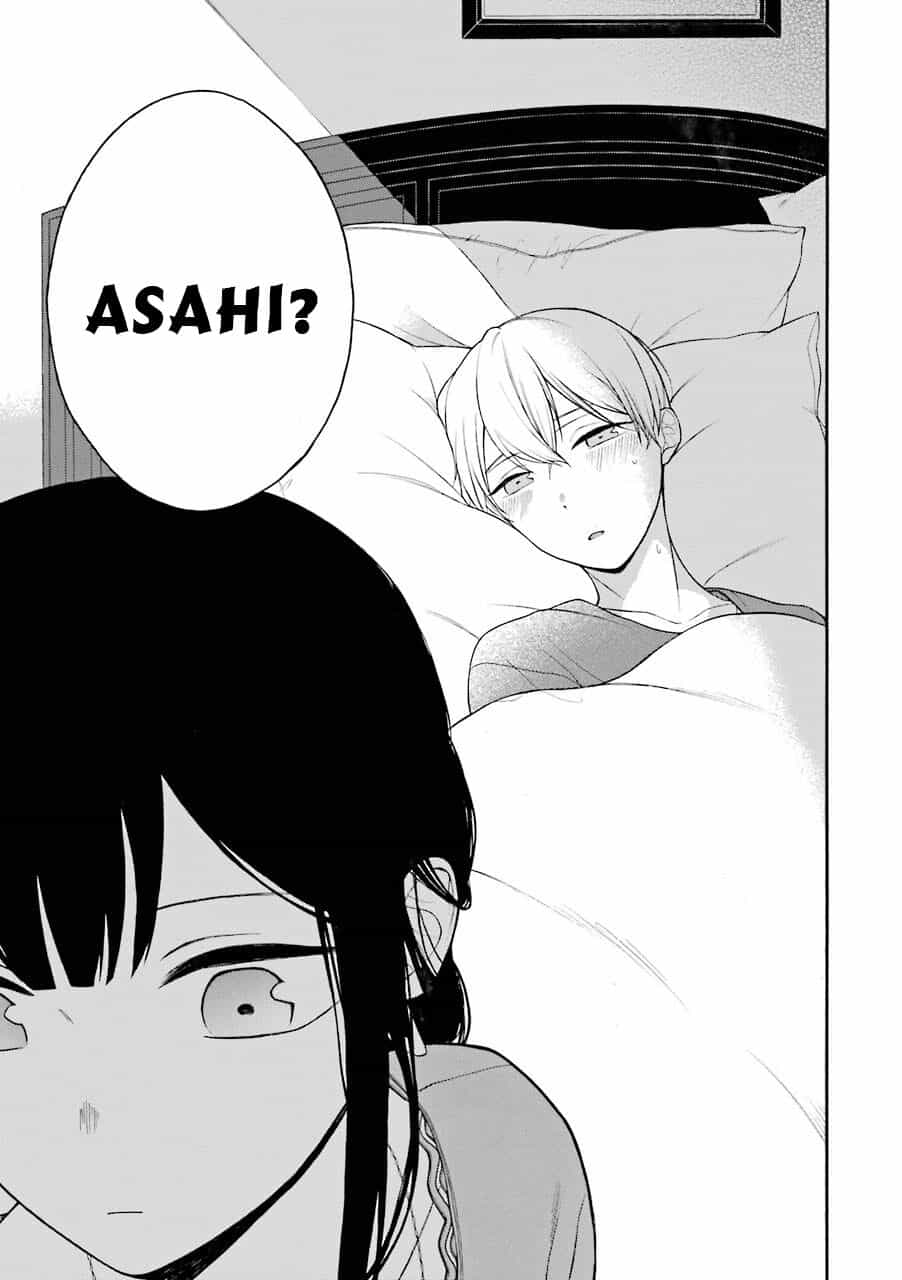 Naka No Warui Iinazuke No Hanashi - Chương 13 - ảnh 8