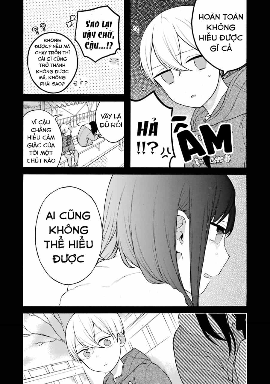 Naka No Warui Iinazuke No Hanashi - Chương 13.5 - ảnh 10