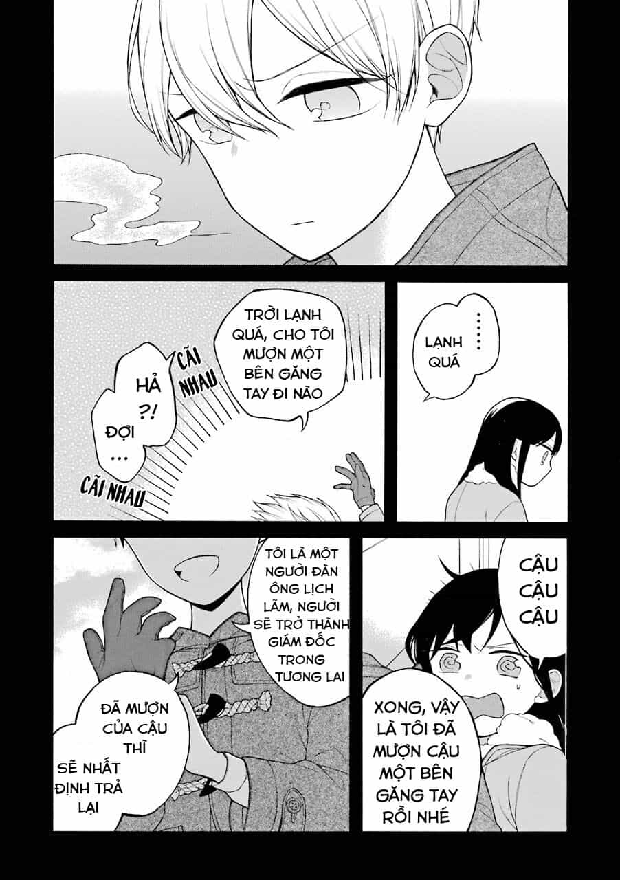 Naka No Warui Iinazuke No Hanashi - Chương 13.5 - ảnh 11