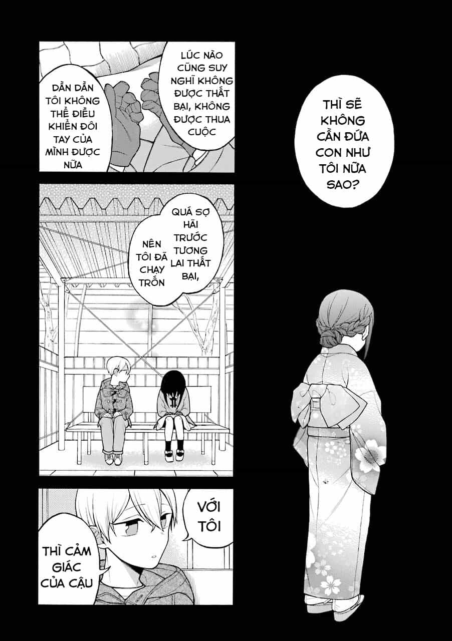 Naka No Warui Iinazuke No Hanashi - Chương 13.5 - ảnh 9