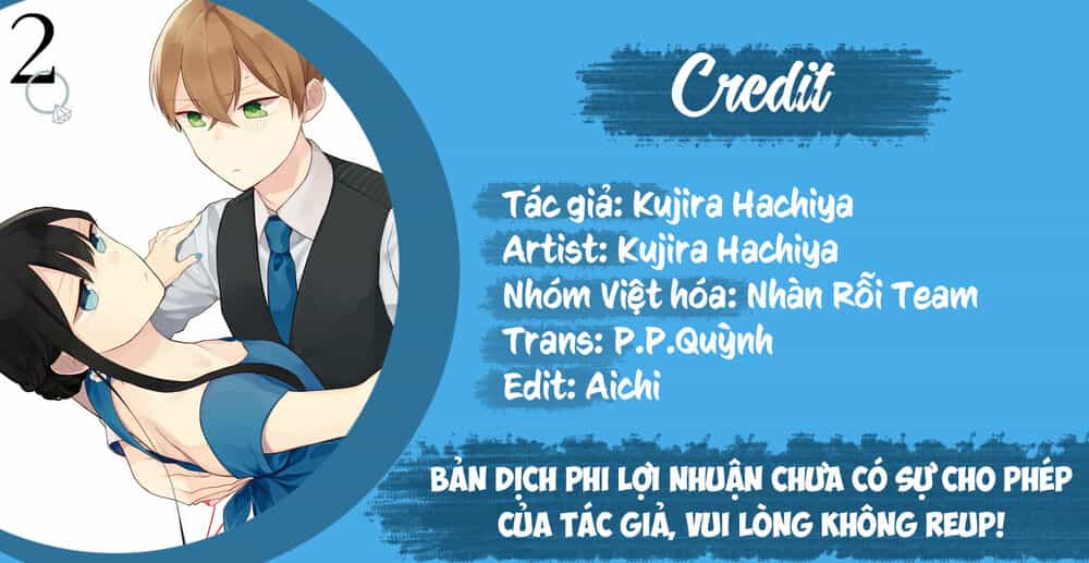 Naka No Warui Iinazuke No Hanashi - Chương 15 - ảnh 1