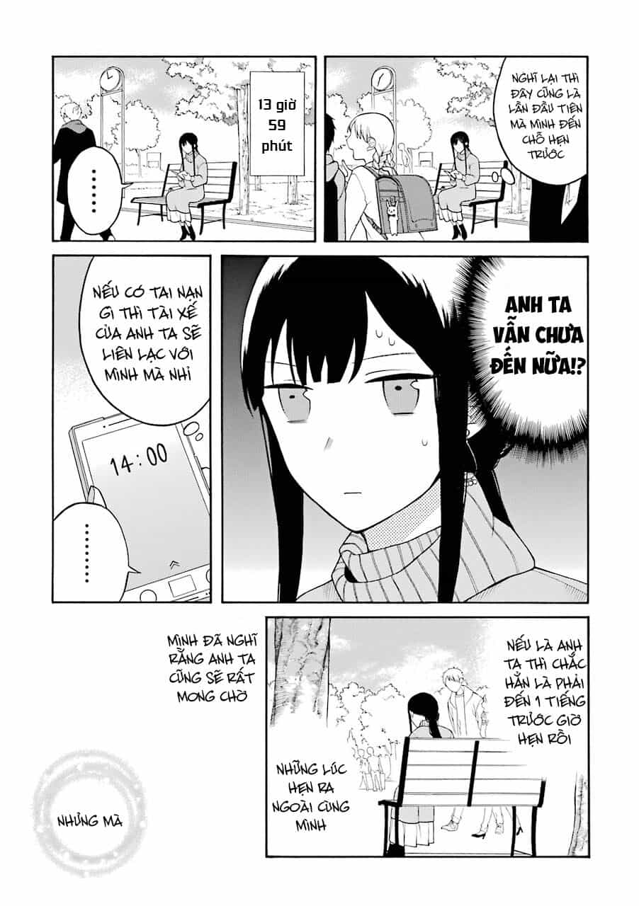 Naka No Warui Iinazuke No Hanashi - Chương 15 - ảnh 3
