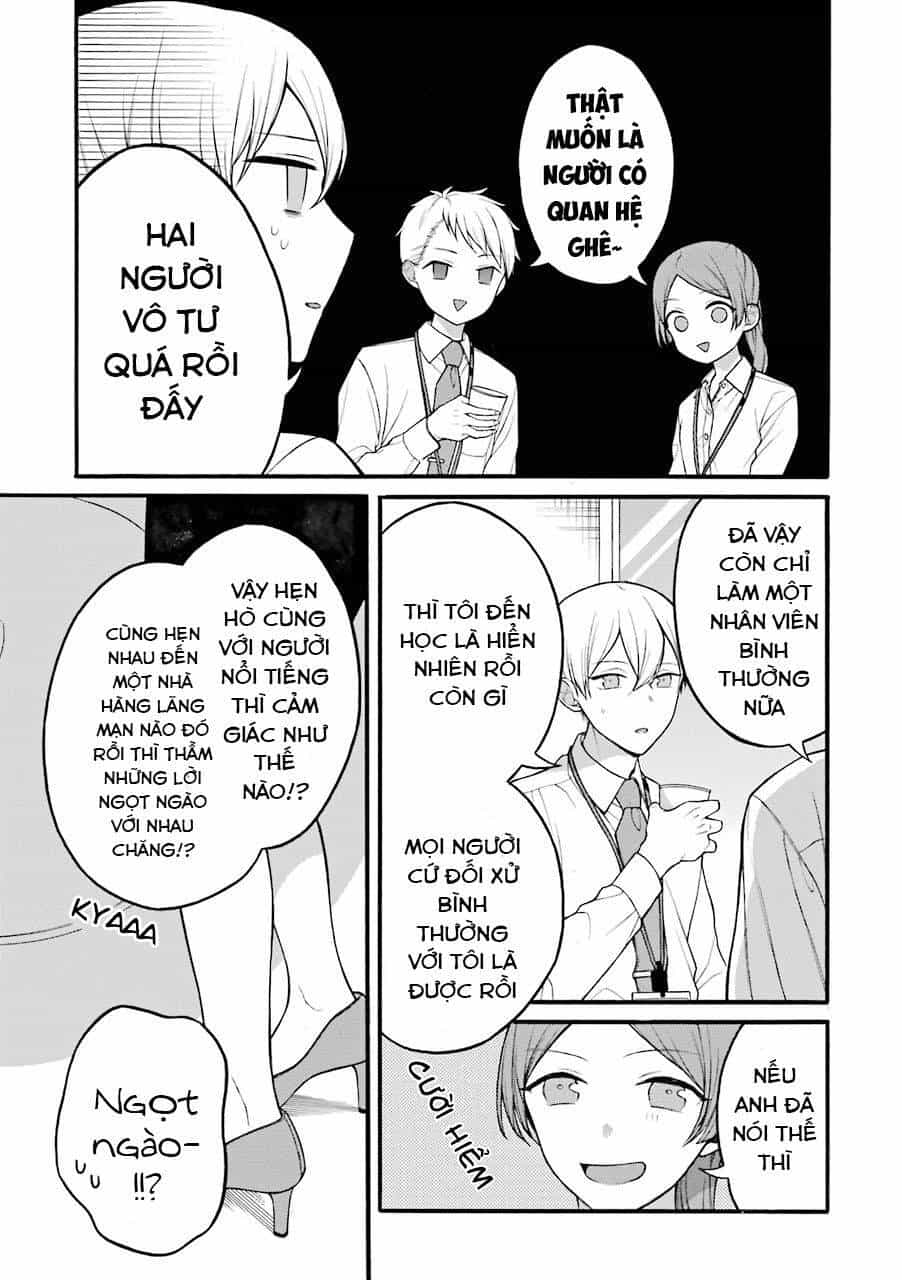 Naka No Warui Iinazuke No Hanashi - Chương 18 - ảnh 3