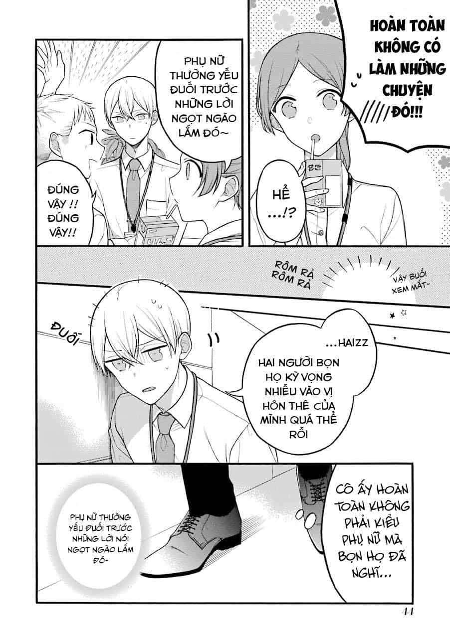 Naka No Warui Iinazuke No Hanashi - Chương 18 - ảnh 4