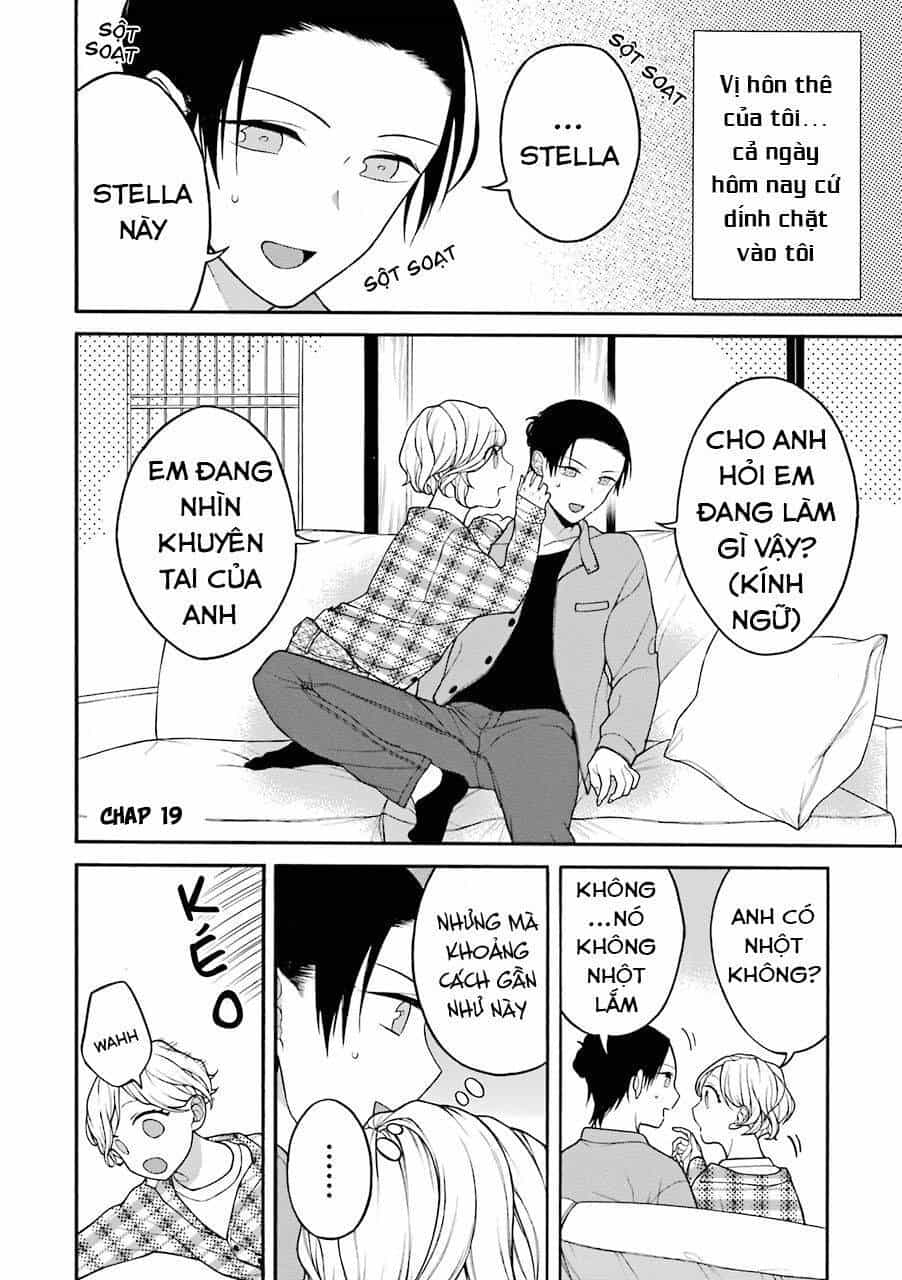 Naka No Warui Iinazuke No Hanashi - Chương 19 - ảnh 2