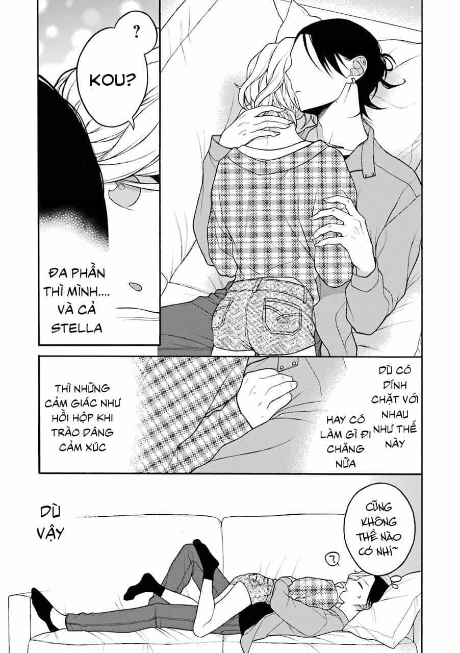 Naka No Warui Iinazuke No Hanashi - Chương 19 - ảnh 3
