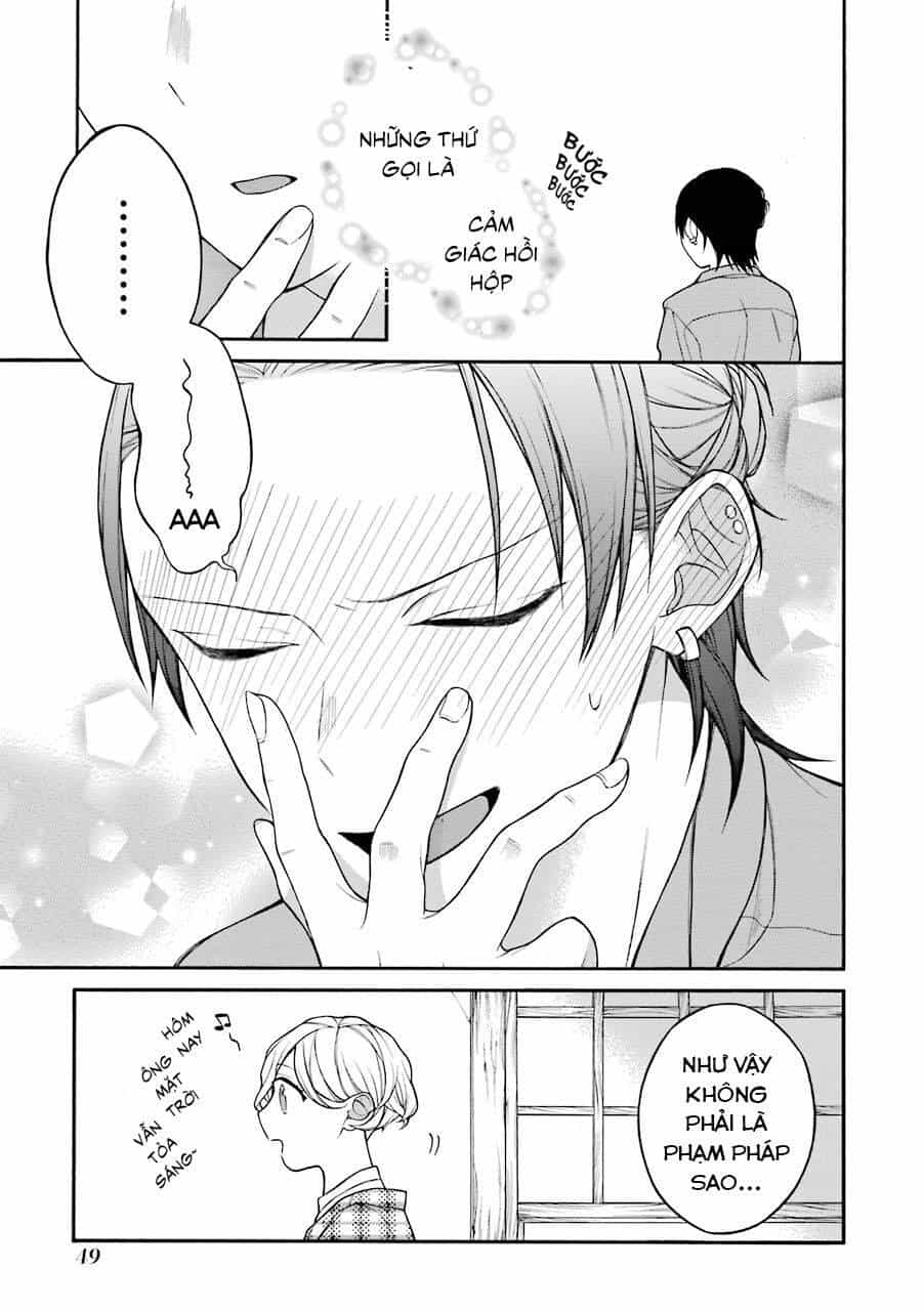 Naka No Warui Iinazuke No Hanashi - Chương 19 - ảnh 5