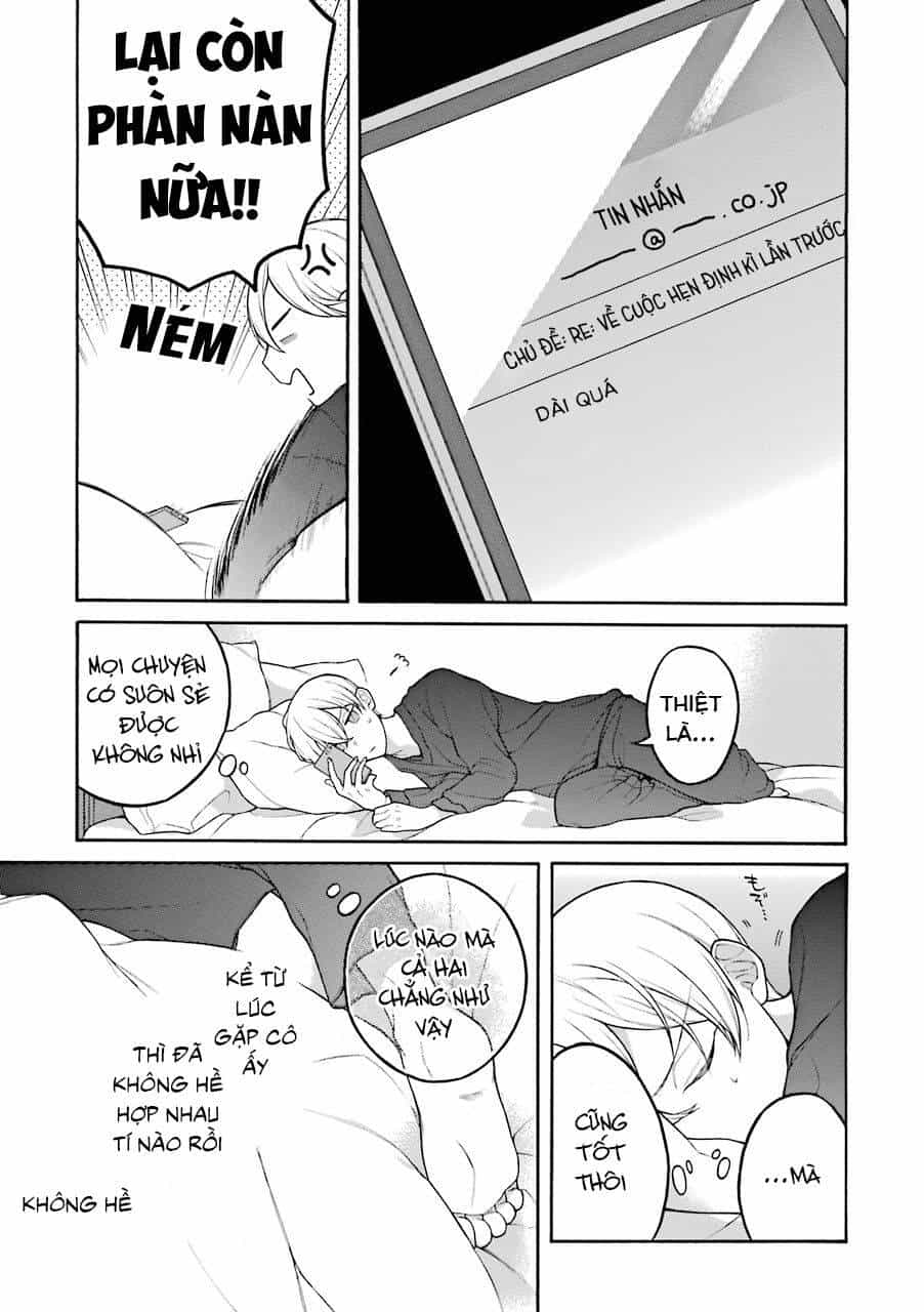 Naka No Warui Iinazuke No Hanashi - Chương 22 - ảnh 3