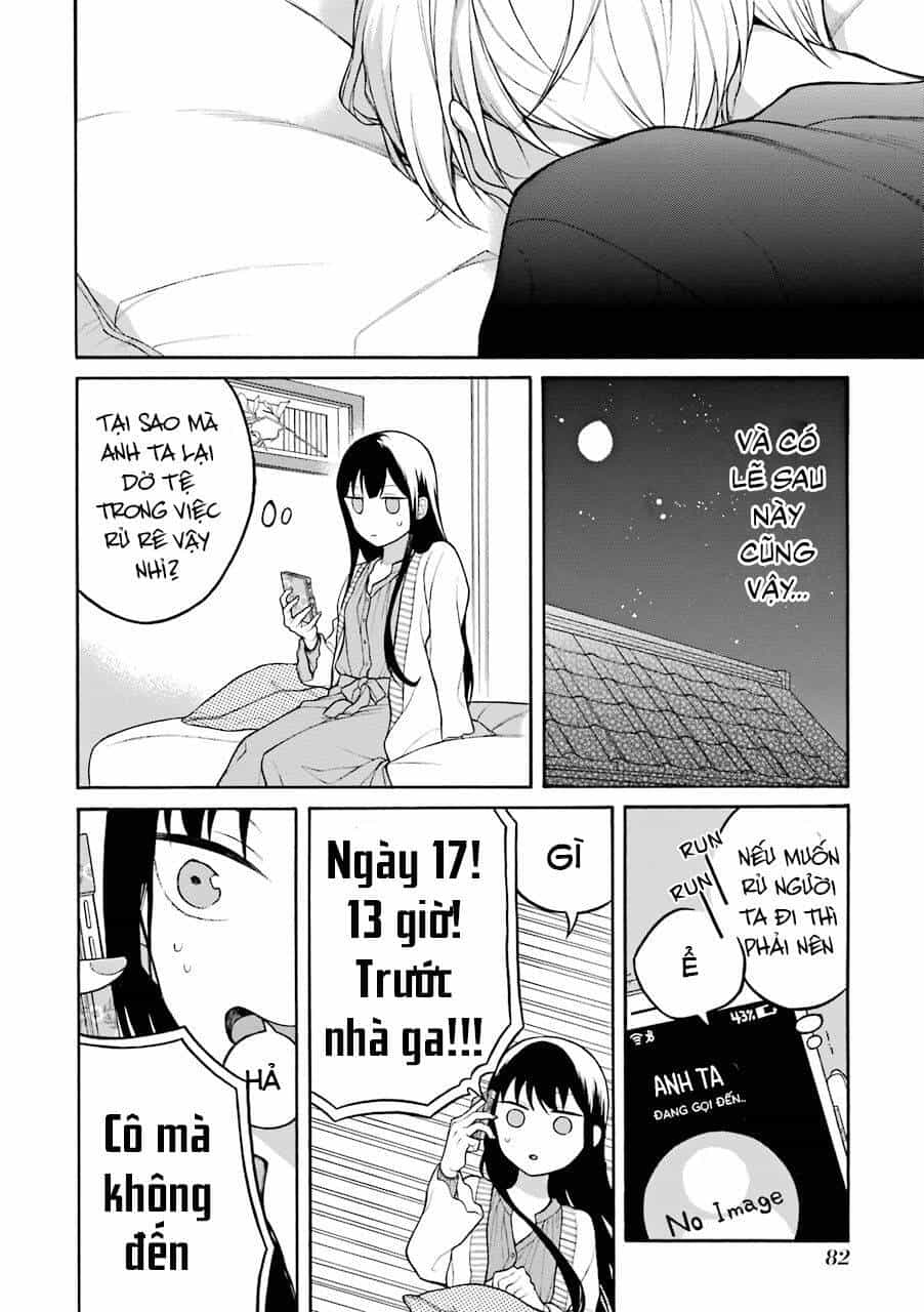 Naka No Warui Iinazuke No Hanashi - Chương 22 - ảnh 4