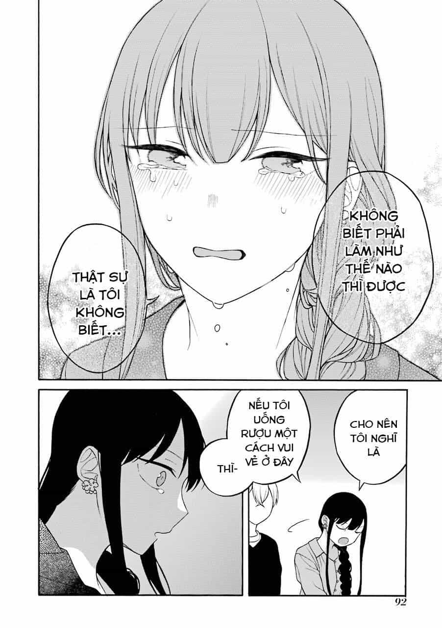 Naka No Warui Iinazuke No Hanashi - Chương 23 - ảnh 10