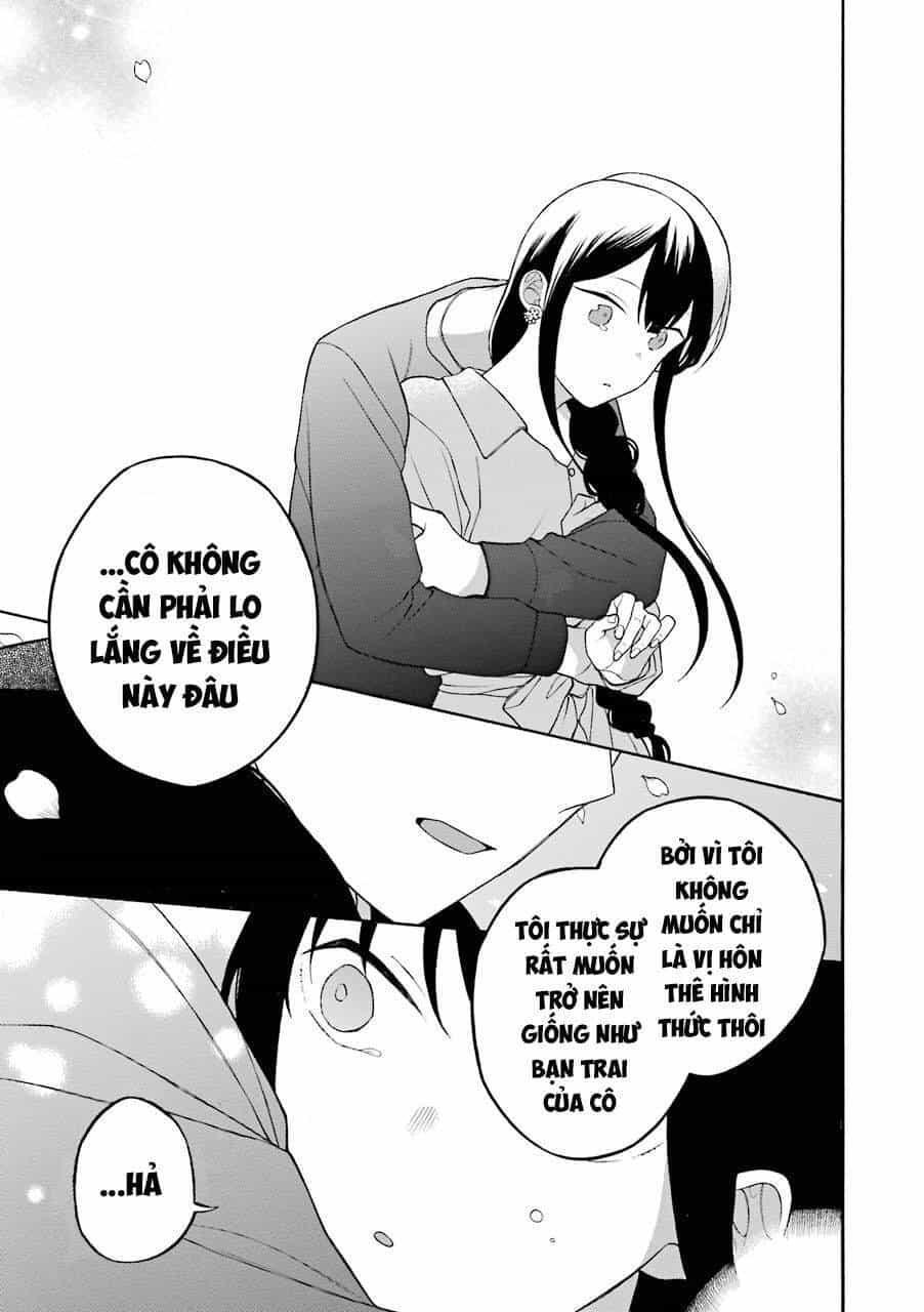 Naka No Warui Iinazuke No Hanashi - Chương 23 - ảnh 11