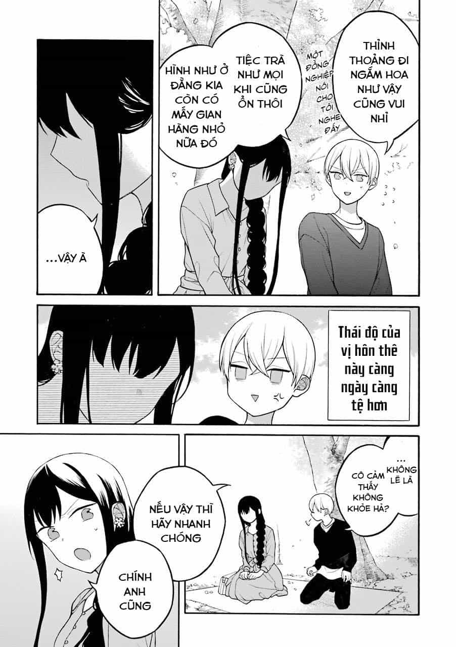 Naka No Warui Iinazuke No Hanashi - Chương 23 - ảnh 3