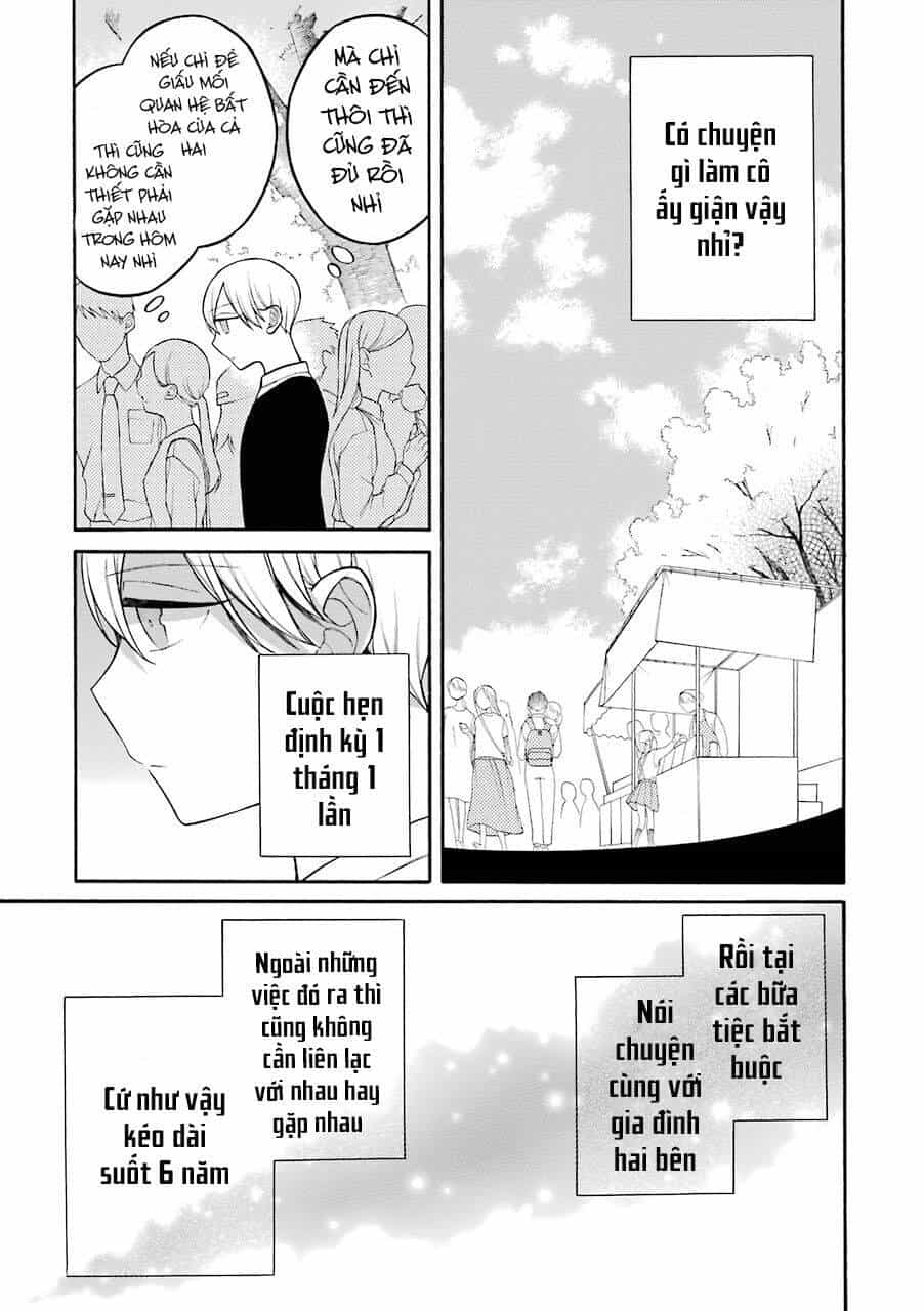 Naka No Warui Iinazuke No Hanashi - Chương 23 - ảnh 5