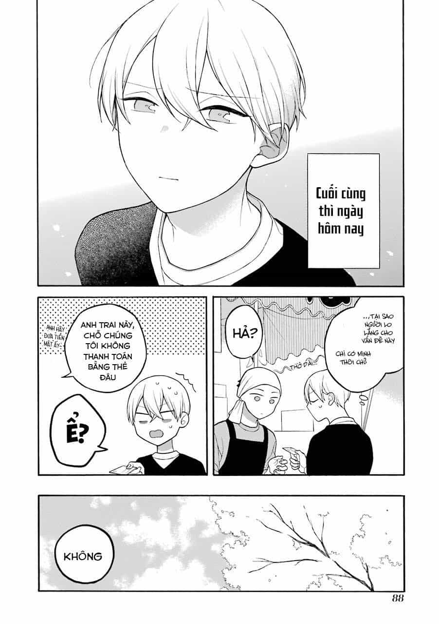 Naka No Warui Iinazuke No Hanashi - Chương 23 - ảnh 6