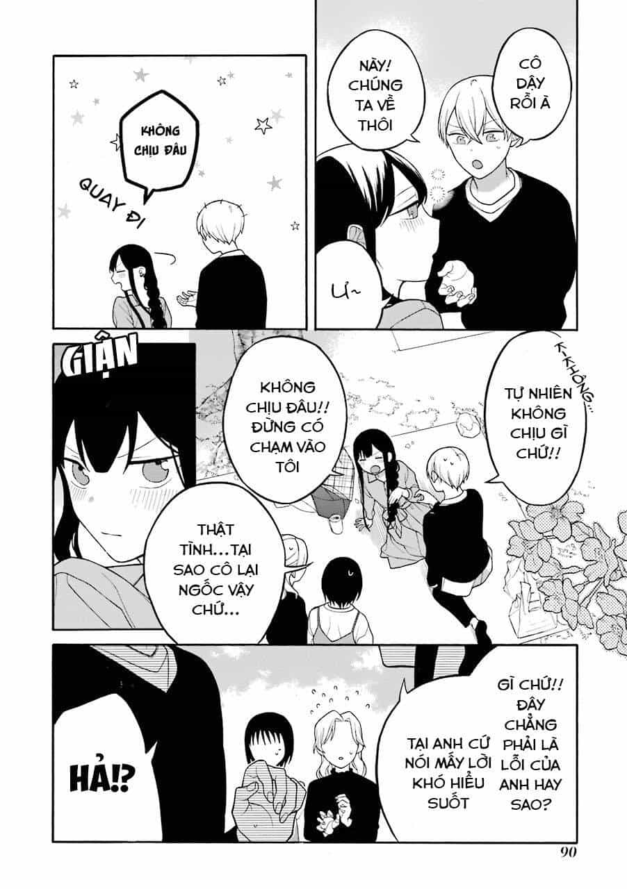 Naka No Warui Iinazuke No Hanashi - Chương 23 - ảnh 8