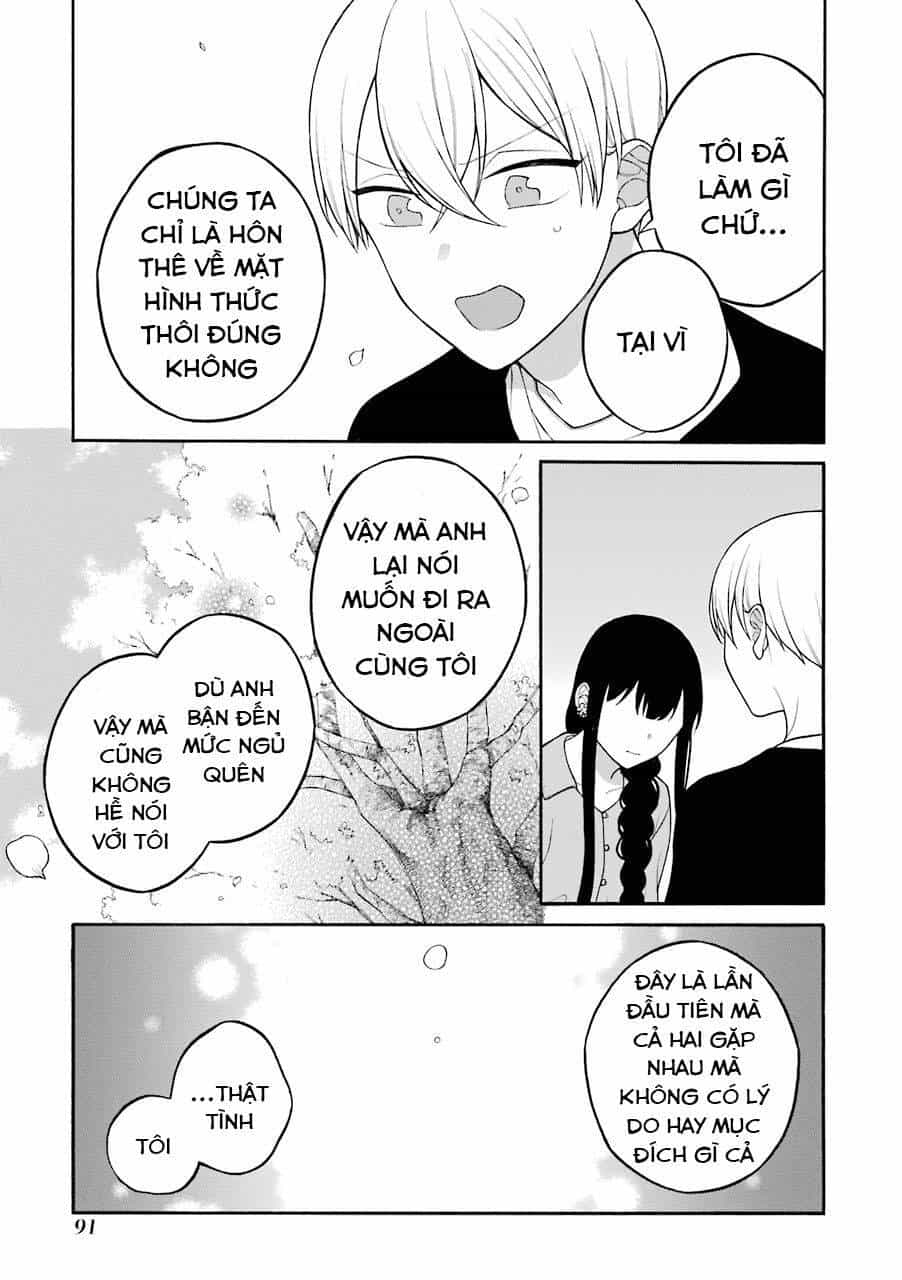 Naka No Warui Iinazuke No Hanashi - Chương 23 - ảnh 9
