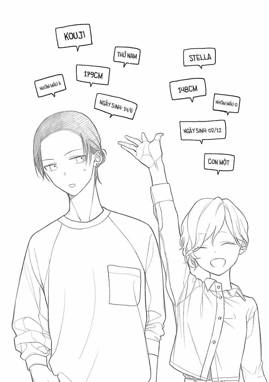 Naka No Warui Iinazuke No Hanashi - Chương 27.6 - ảnh 1