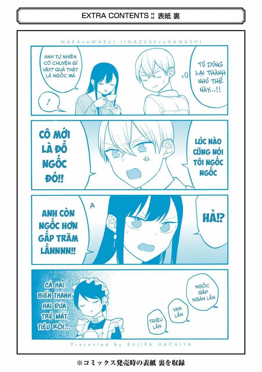 Naka No Warui Iinazuke No Hanashi - Chương 27.6 - ảnh 8