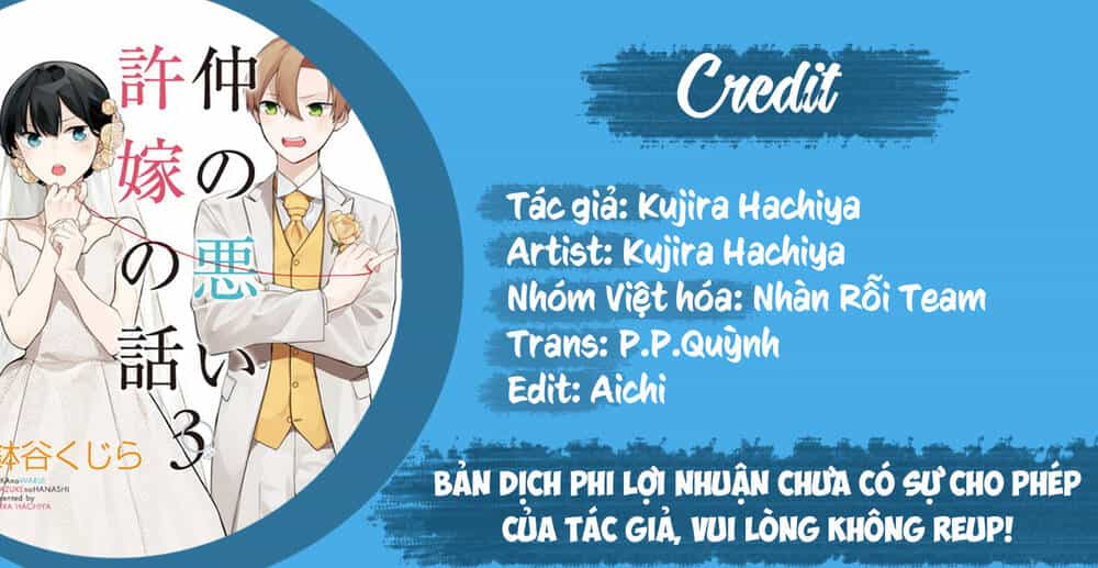 Naka No Warui Iinazuke No Hanashi - Chương 29 - ảnh 1