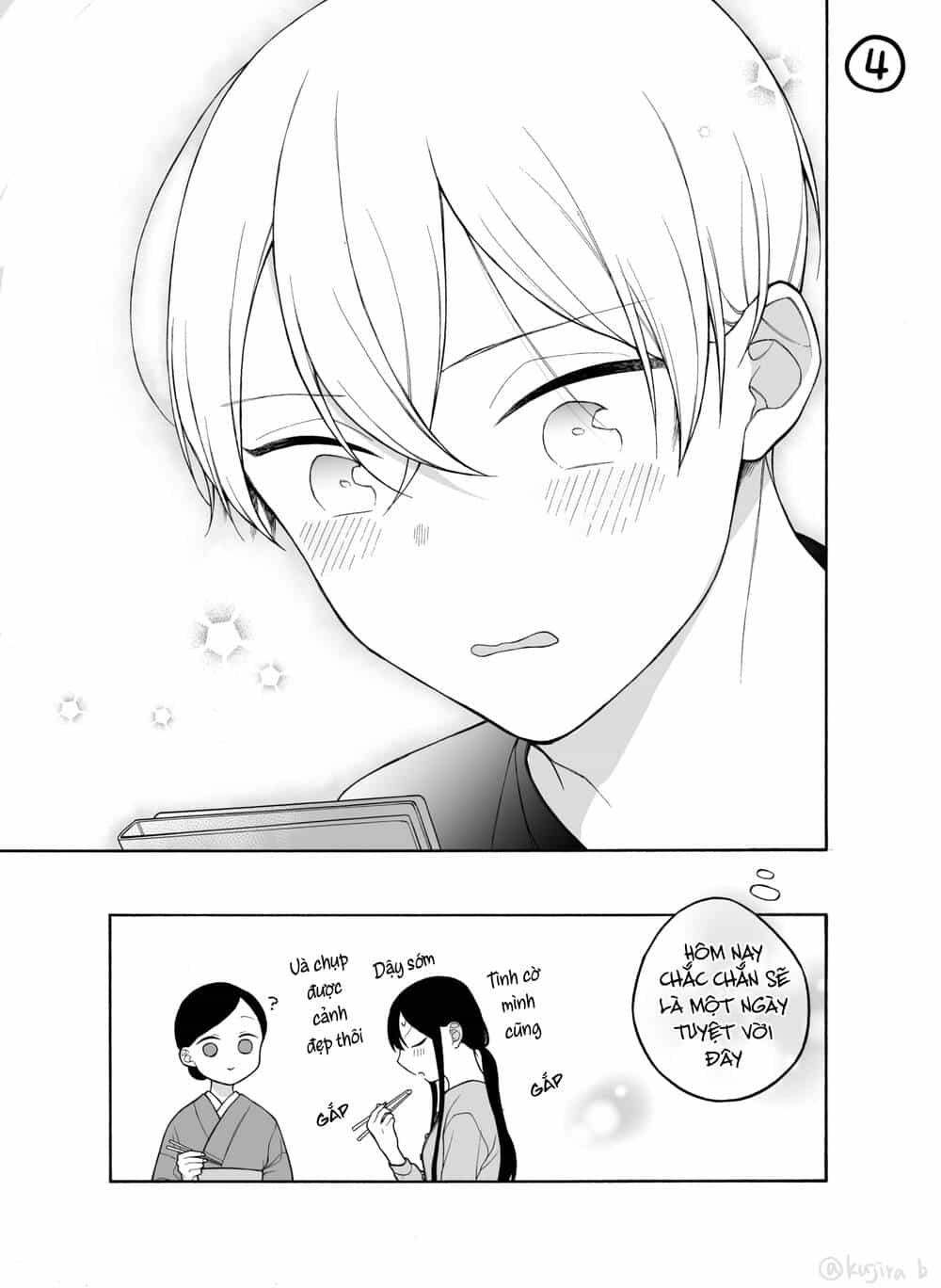 Naka No Warui Iinazuke No Hanashi - Chương 29 - ảnh 5