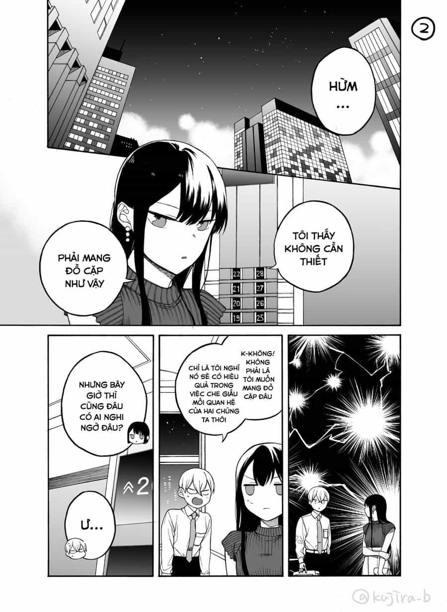 Naka No Warui Iinazuke No Hanashi - Chương 34 - ảnh 3